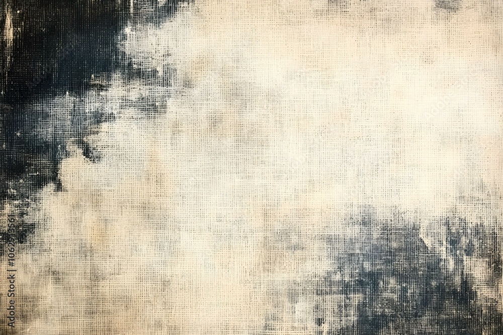 Fototapeta premium Old Canvas Texture Background Illustration