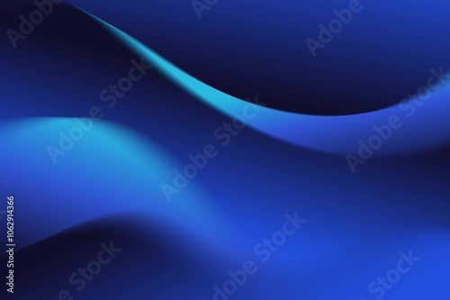 A mesmerizing, electric blue background pulses with energy, creating a dynamic and abstract display perfect for modern animations