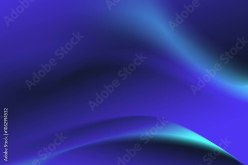 A mesmerizing, electric blue background pulses with energy, creating a dynamic and abstract display perfect for modern animations