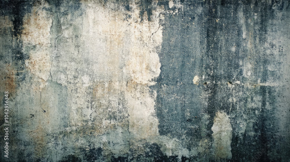 Fototapeta premium Abstract grunge grey texture of a cement wall background creates a striking visual appeal. This grey cement wall background offers a unique and versatile canvas for various designs.