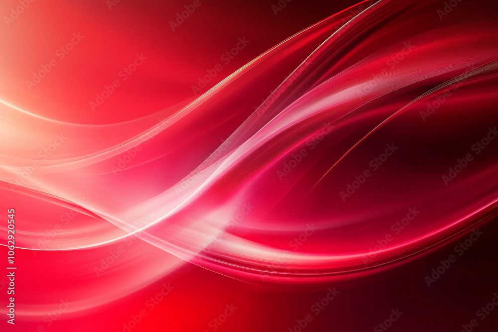 An abstract artwork featuring flowing red and pink waves with a bright glowing effect, capturing motion and warmth on a dark background
An abstract artwork featuring flowing red and pink waves with a bright glowing effect, capturing motion and warmth on a dark background