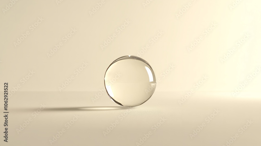 drop of water on soft surface drop of water on soft surface