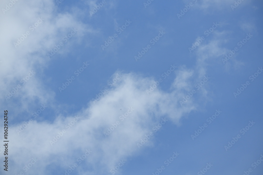 clouds with a bright blue sky are suitable for the background clouds with a bright blue sky are suitable for the background