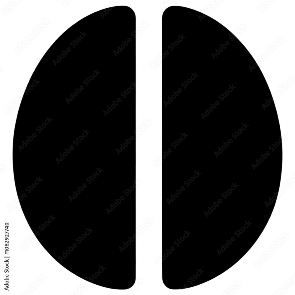 black and white icons coffee bean PNG transparent black and white icons coffee bean PNG transparent