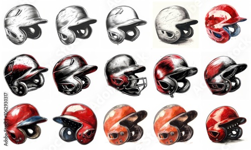 baseball helmet