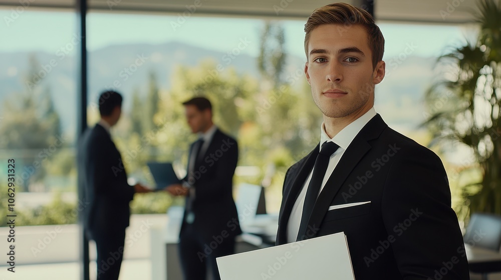 The Young Professional in Office The Young Professional in Office