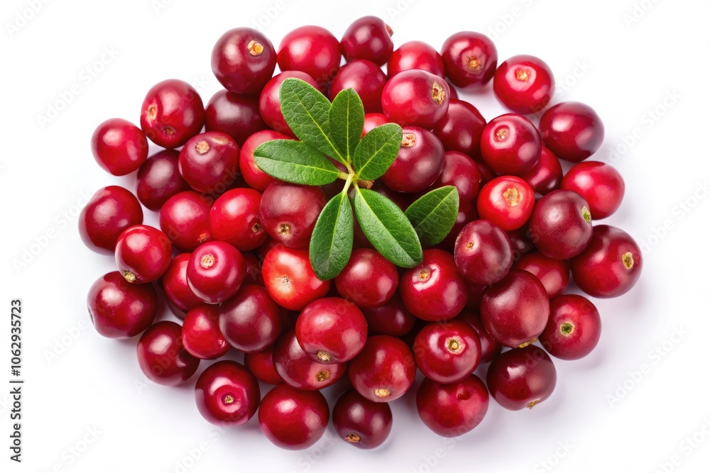 Aerial View of Isolated Cranberries Falling on White Background, Fresh Wild Berries, Natural Food, Healthy Eating, Organic Produce, Seasonal Harvest, Culinary Ingredients, Vibrant Red Berries Aerial View of Isolated Cranberries Falling on White Background, Fresh Wild Berries, Natural Food, Healthy Eating, Organic Produce, Seasonal Harvest, Culinary Ingredients, Vibrant Red Berries