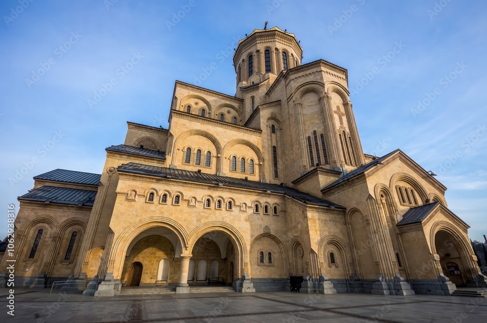 Holy Trinity Cathedral in Tbilisi, Georgia