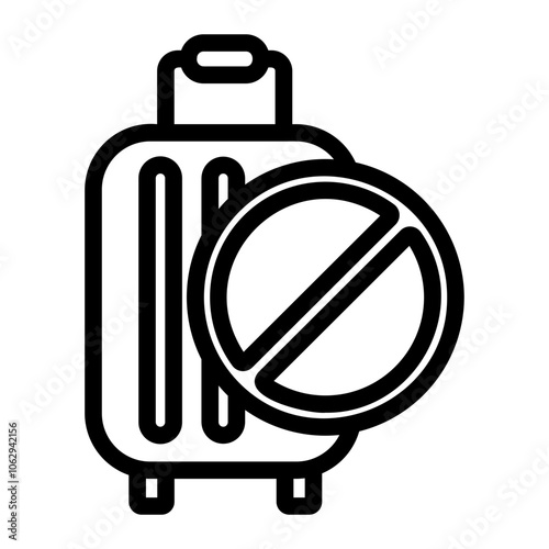 no Line Icon