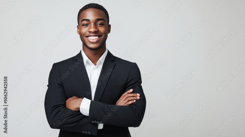 The Confident Young Professional The Confident Young Professional