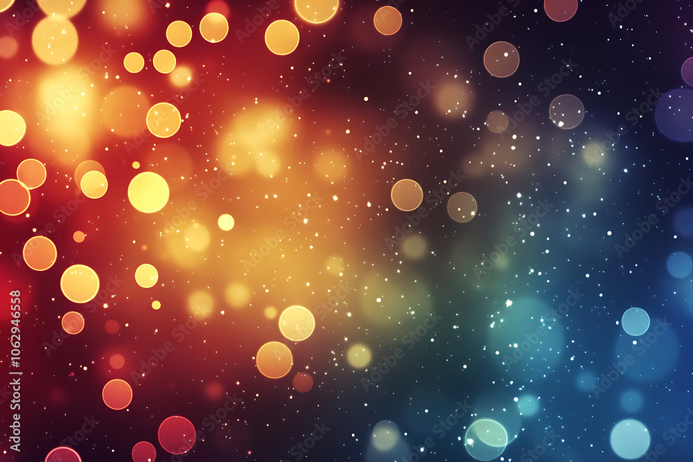 Cosmic Lights: Abstract bokeh background with warm and cool tones, creating a dreamy, celestial atmosphere. Perfect for presentations, websites, or any project needing a touch of magic. Cosmic Lights: Abstract bokeh background with warm and cool tones, creating a dreamy, celestial atmosphere. Perfect for presentations, websites, or any project needing a touch of magic.