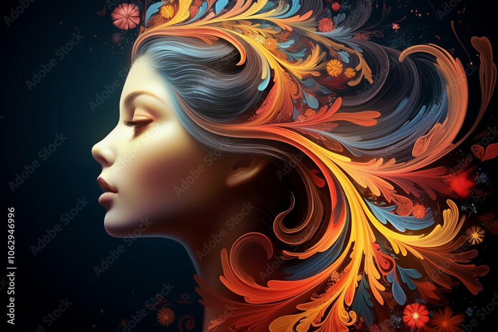 Blossoms of the Mind. Generative AI Blossoms of the Mind. Generative AI