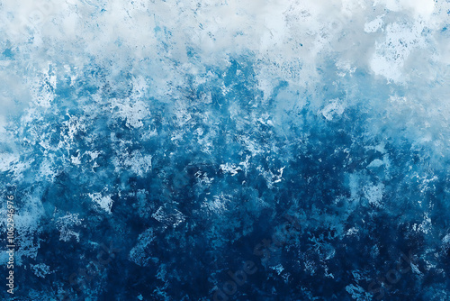 Abstract Blue Watercolor Texture: A captivating abstract watercolor background in shades of blue, evoking a sense of serenity and tranquility. Perfect for adding a touch of artistry to your designs. 