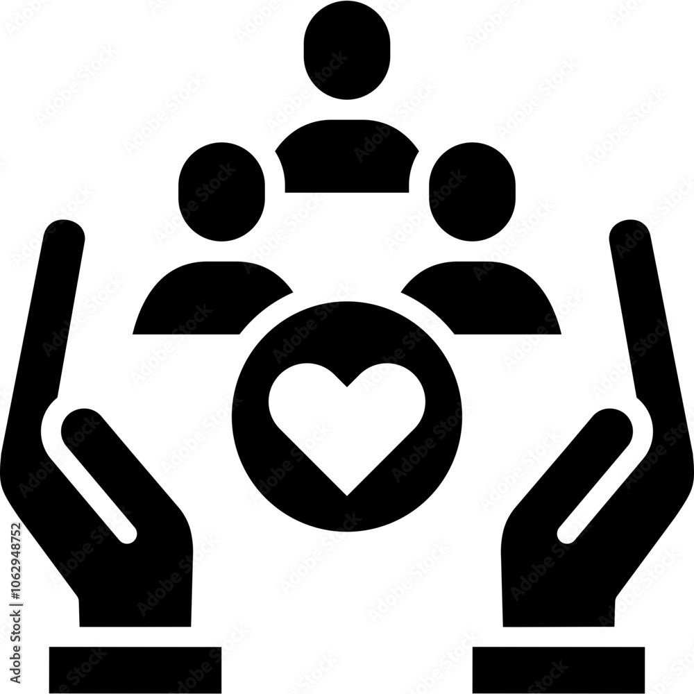 Social Service Icon Social Service Icon