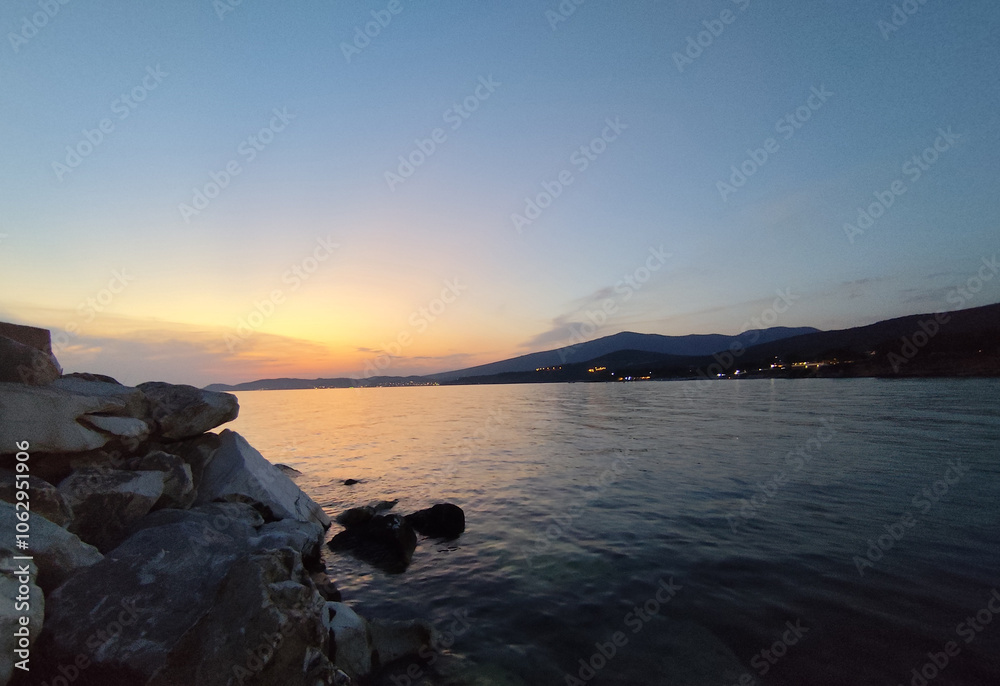 Fototapeta premium Rocks and sea