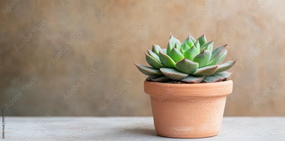 Spiky Resilient Succulent Thriving in Sandy Soil Under Bright Sunlight