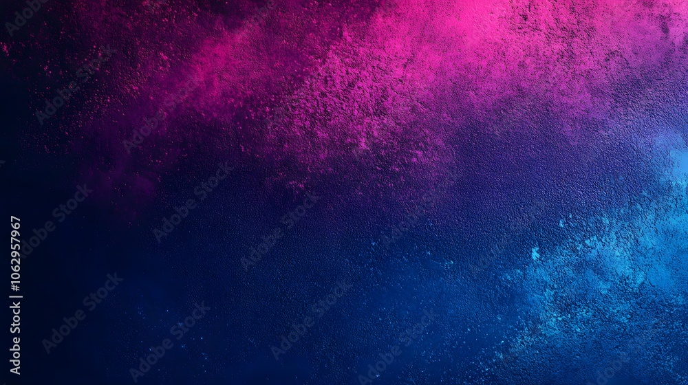 Obraz premium Abstract Blue and Pink Textured Background