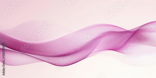 A gently flowing background features a smooth gradient that shifts from a light lavender color to a rich raspberry hue. The transition is soft and visually pleasing.