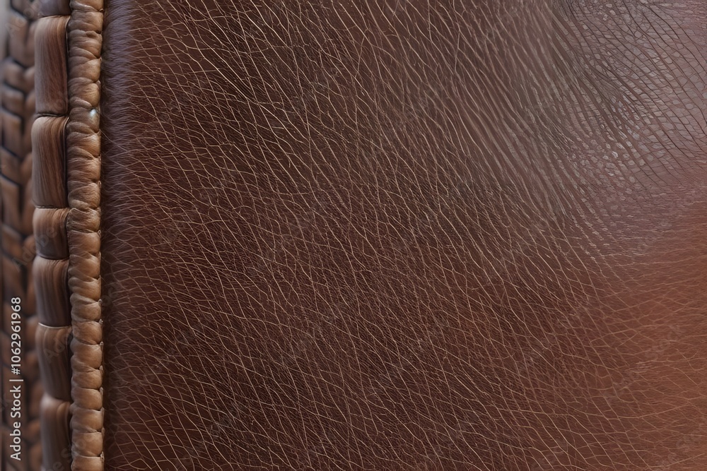 Fototapeta premium brown leather texture