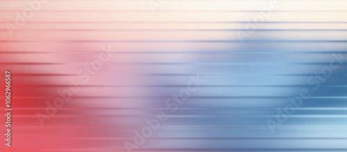 Wavy Glass Textures Illuminated with Multicolored Light: Stunning Abstract Art
