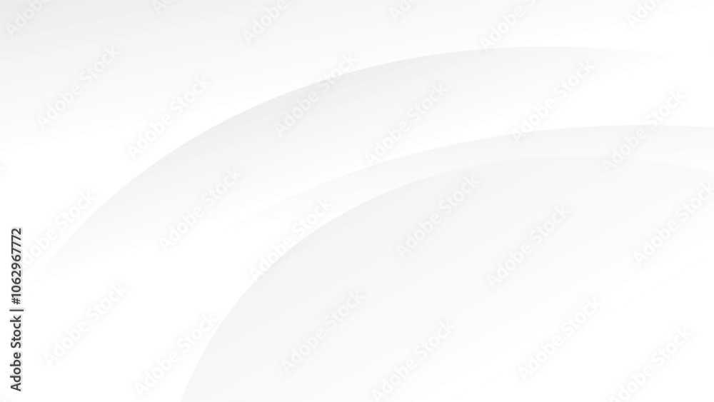 abstract white background with curve crease abstract white background with curve crease