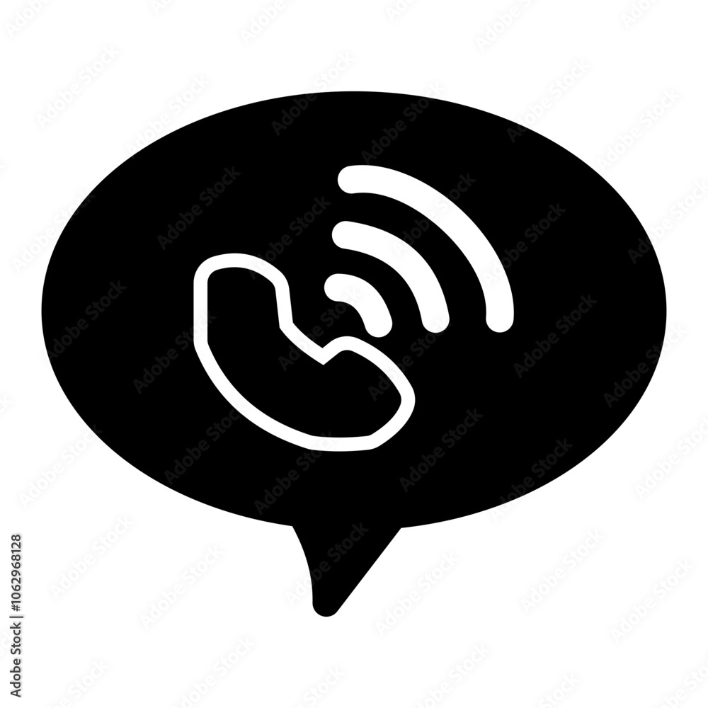 Minimalist phone icon in solid style, depicting a call symbol with clean, simple lines. Ideal for communication, customer support, or contact concepts across digital interfaces. Minimalist phone icon in solid style, depicting a call symbol with clean, simple lines. Ideal for communication, customer support, or contact concepts across digital interfaces.