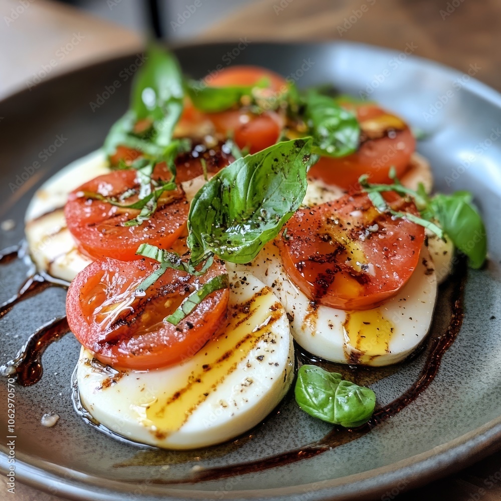Captivating Caprese on your plate. Captivating Caprese on your plate.
