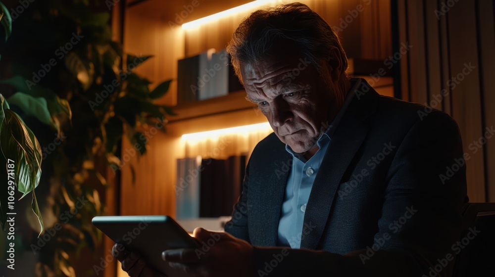 The Man with the Tablet The Man with the Tablet