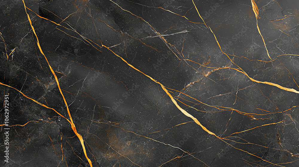 Elegant black marble texture with golden veining, perfect for luxury interior design and high-end decor inspiration. Elegant black marble texture with golden veining, perfect for luxury interior design and high-end decor inspiration.