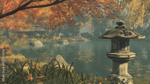 和風の背景