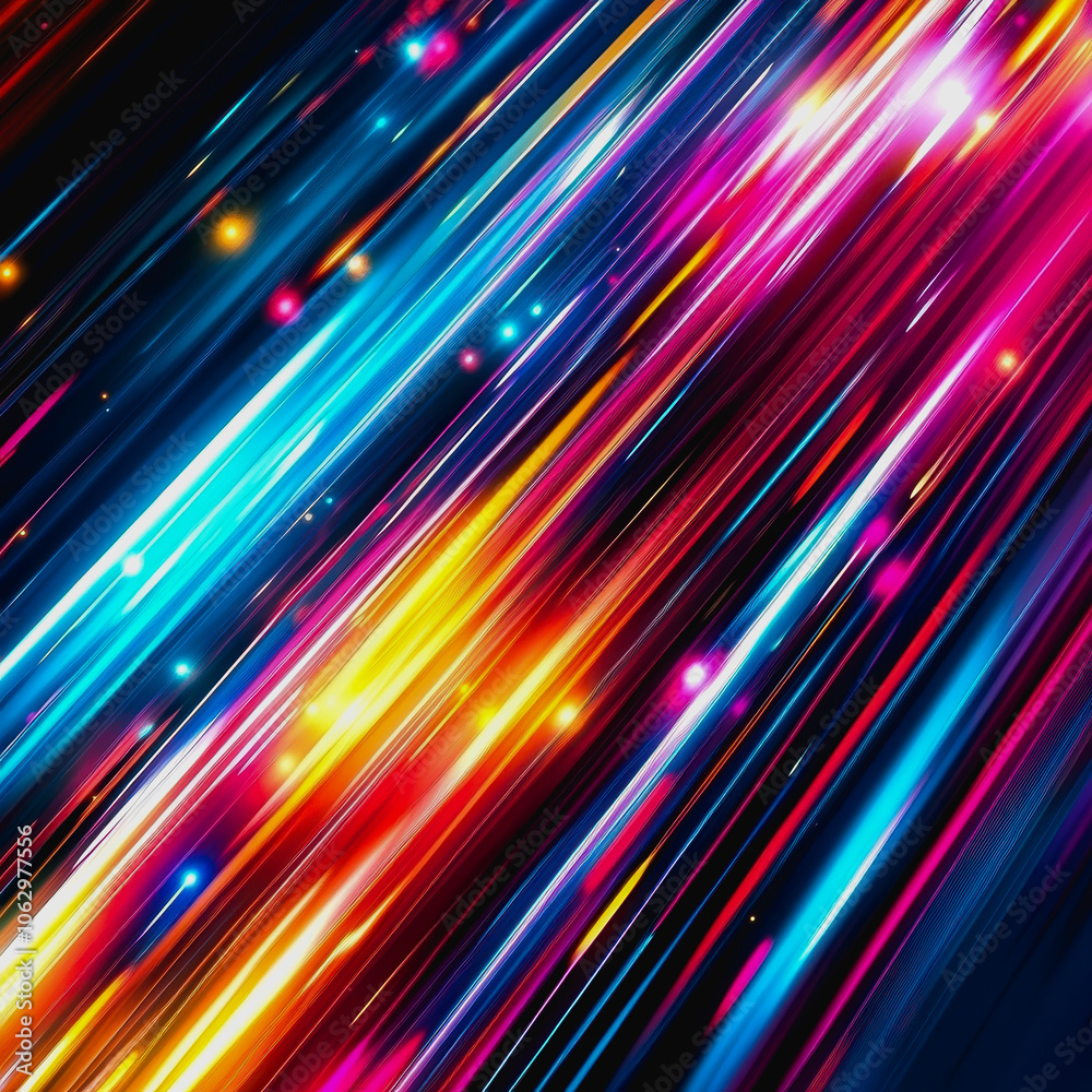 This vibrant abstract digital composition features dynamic lines and glowing patterns, perfect for adding energy and color to various design projects. This vibrant abstract digital composition features dynamic lines and glowing patterns, perfect for adding energy and color to various design projects.