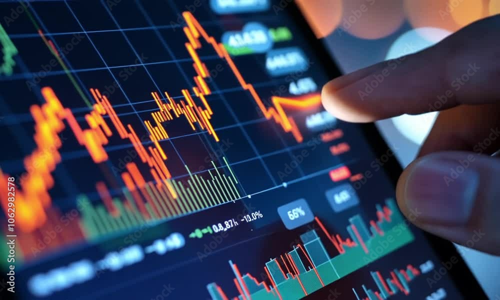 Analyzing Stock Market Trends on Mobile Device Analyzing Stock Market Trends on Mobile Device