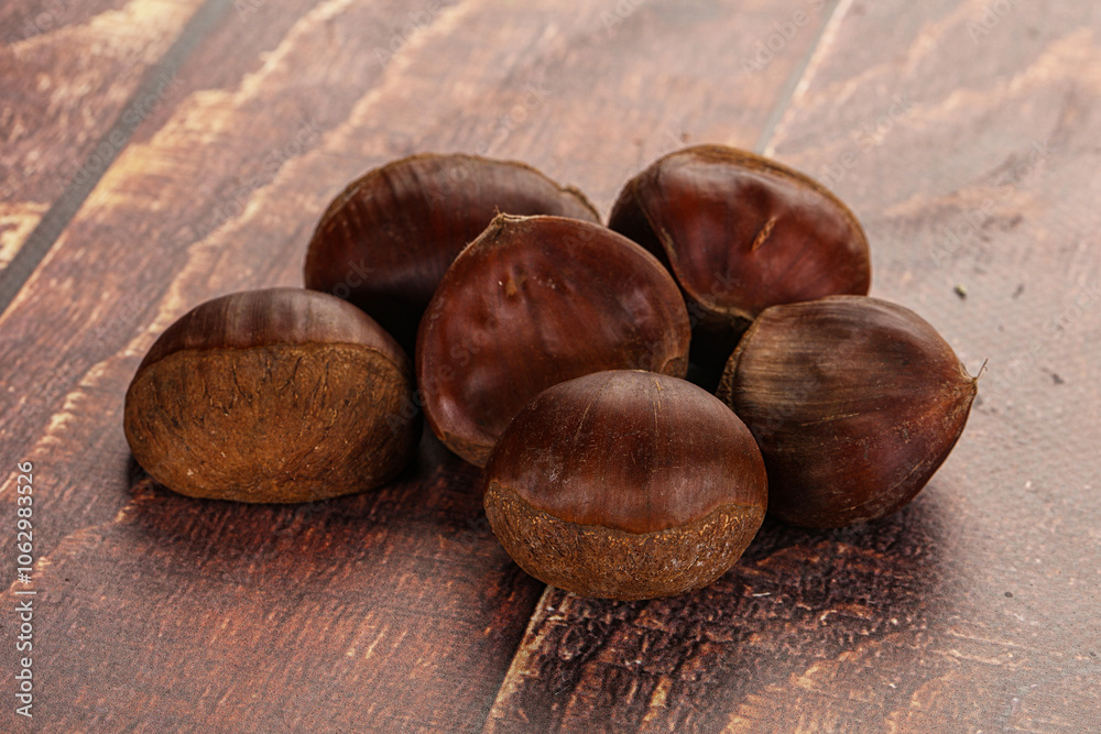 Tasty delicous brown natural Chestnut Tasty delicous brown natural Chestnut