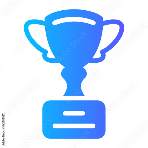 trophy Gradient icon