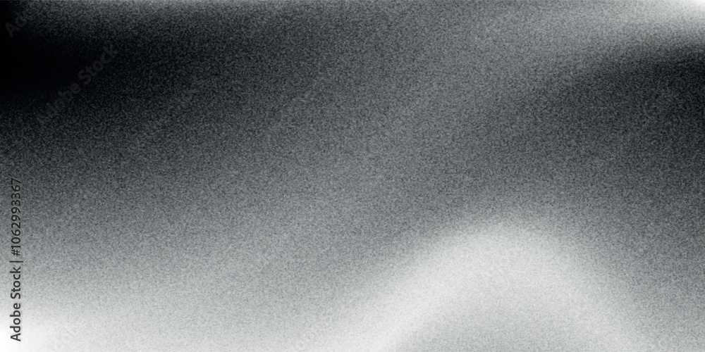 Black dark gray silver white wave abstract background for design. Light wave, wavy line. Ombre gradient. Noise rough grungy grain brushed metal metallic effect.eps10 Black dark gray silver white wave abstract background for design. Light wave, wavy line. Ombre gradient. Noise rough grungy grain brushed metal metallic effect.eps10