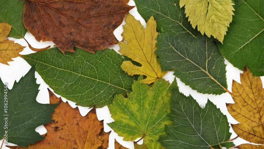 autumn leaves on a tree autumn leaves on a tree