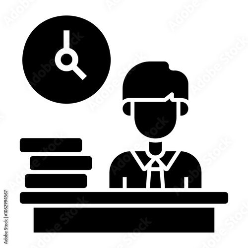 burden Solid icon