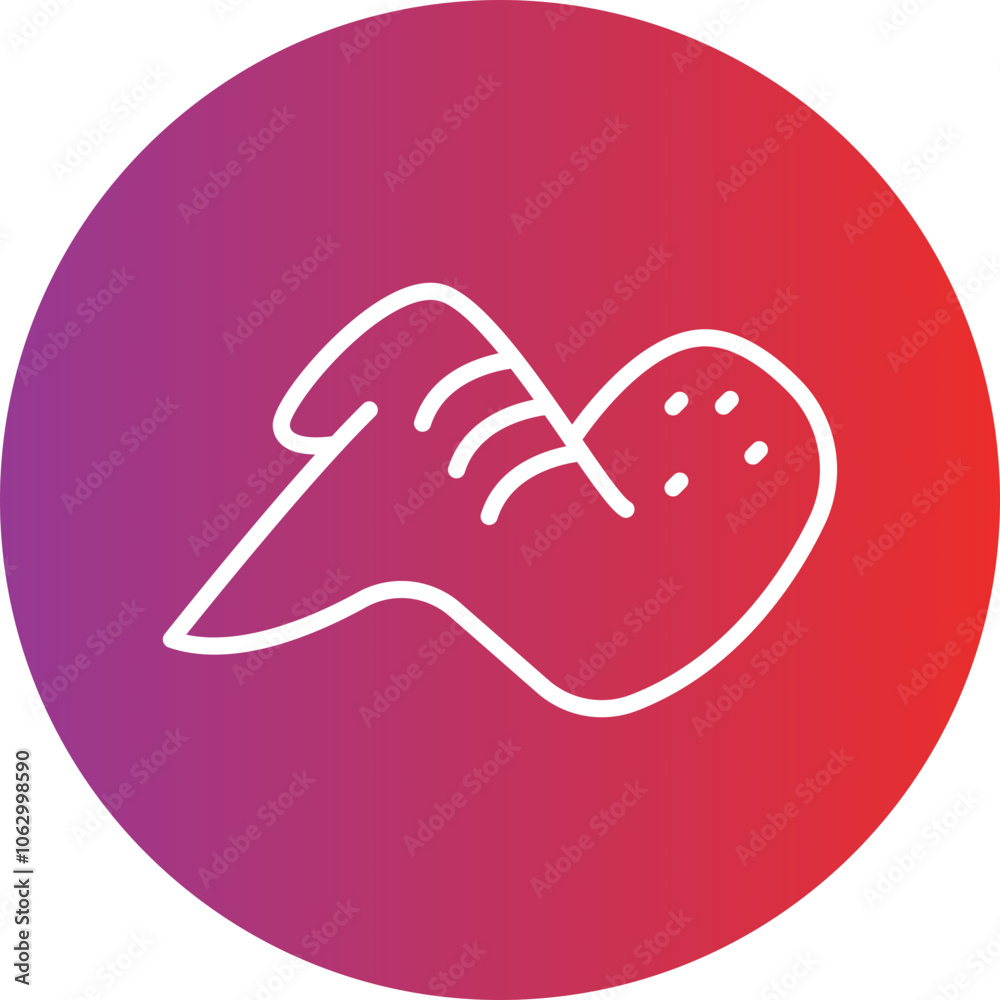Hot Wings icon style Hot Wings icon style