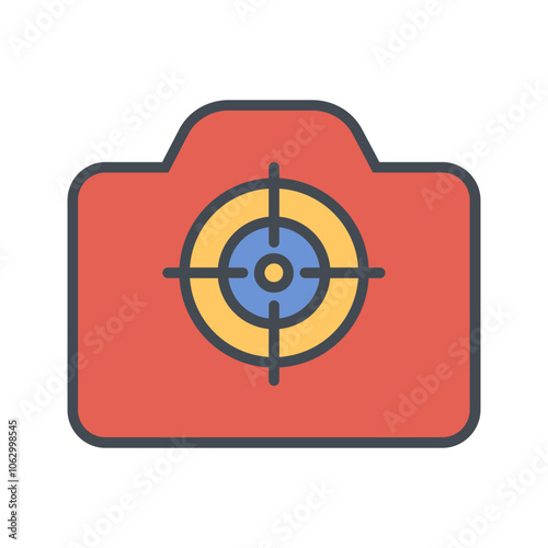 Focus Icons Vector Icon