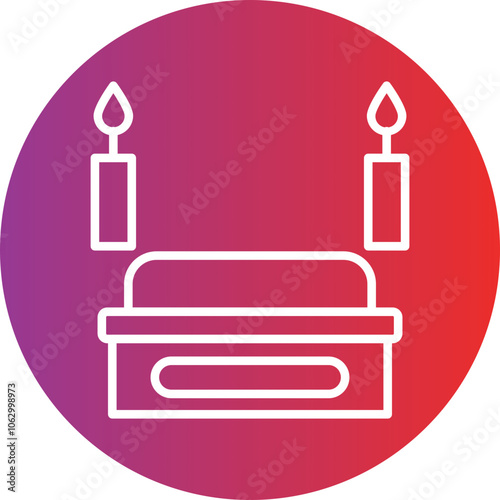 Funeral icon style