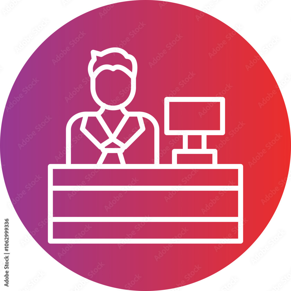 Clerk icon style Clerk icon style