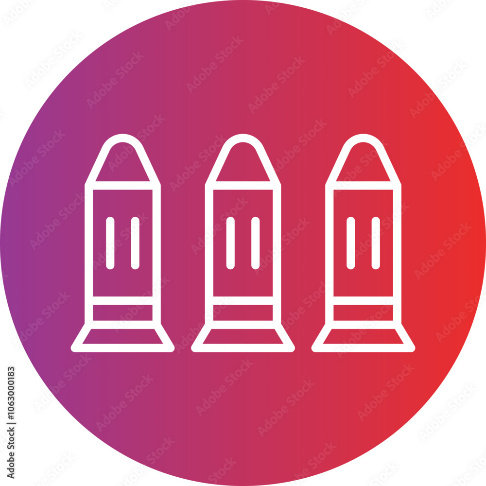 Cartridge icon style Cartridge icon style