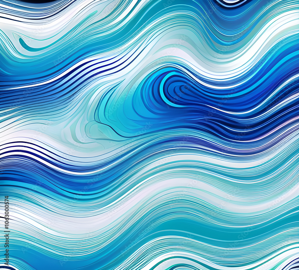 Blue and colorful wavy dynamic motion graphics. light motion shape curve. wavy banner template. background texture, neat cracks, 8k quality. generative ai Blue and colorful wavy dynamic motion graphics. light motion shape curve. wavy banner template. background texture, neat cracks, 8k quality. generative ai
