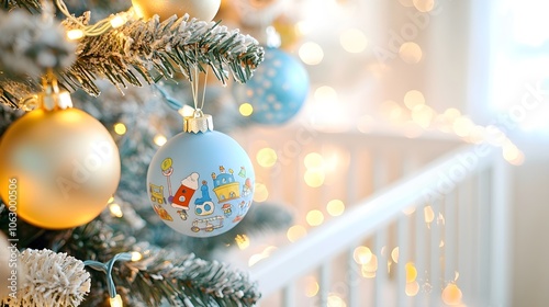 Christmas Ornament with Toys