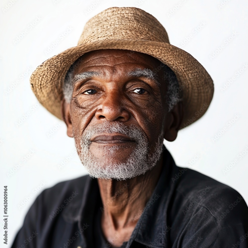 Elderly Jamaican Rum Distiller Portrait