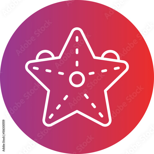 Starfish_ icon style