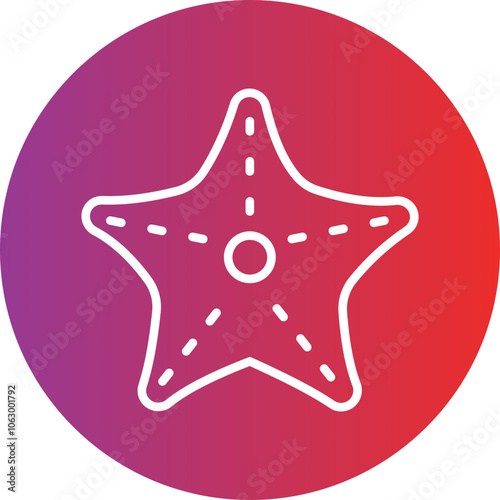 Starfish icon style