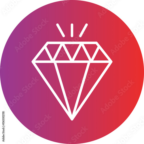 Diamond icon style