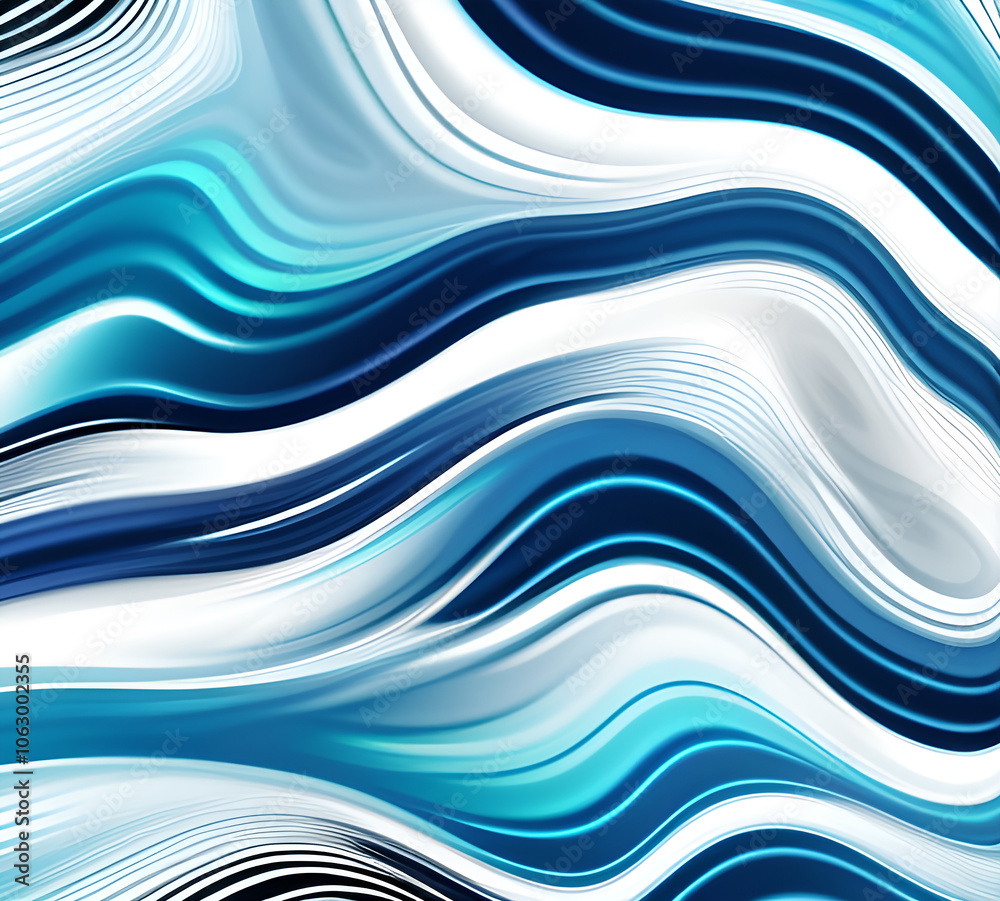 Blue and colorful wavy dynamic motion graphics. light motion shape curve. wavy banner template. background texture, neat cracks, 8k quality. generative ai Blue and colorful wavy dynamic motion graphics. light motion shape curve. wavy banner template. background texture, neat cracks, 8k quality. generative ai