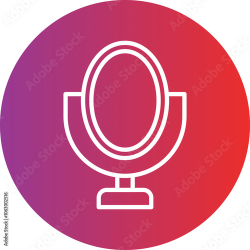 Mirror icon style